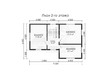 3d проект ДК079 - планировка 2 этажа</div> (превью)
