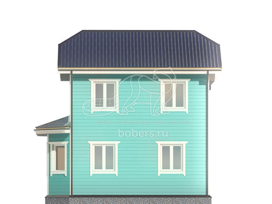 3d проект ДК079 - фасад 4</div>