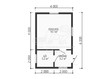 3d проект ДК083 - планировка 1 этажа</div> (превью)