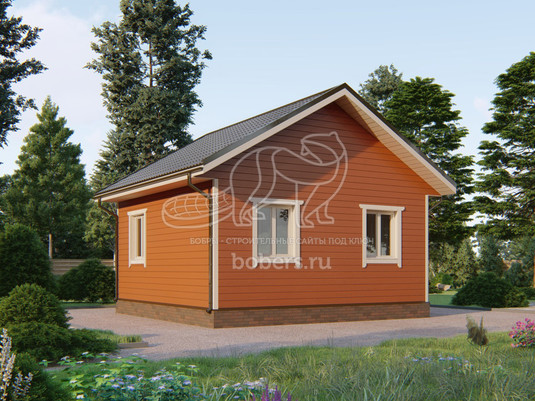 3d проект ДК087 - второй вид