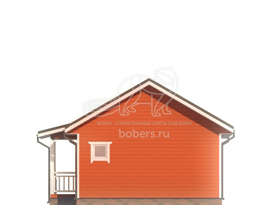 3d проект ДК087 - фасад 4</div>
