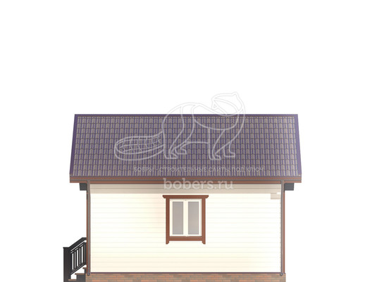 3d проект ДК088 - фасад 4</div>