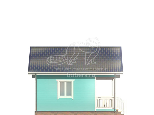 3d проект ДК089 - фасад 4</div>