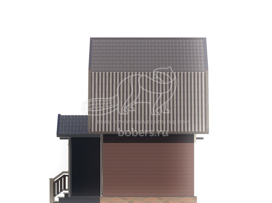 3d проект ДК090 - фасад 4</div>