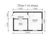 3d проект ДК091 - планировка 1 этажа (превью)