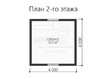 3d проект ДК091 - планировка 2 этажа (превью)