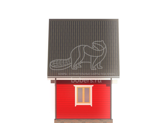 3d проект ДК091 - фасад 4</div>