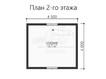 3d проект ДК093 - планировка 2 этажа (превью)