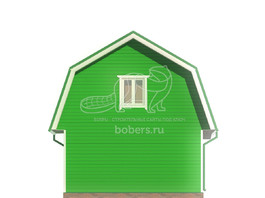 3d проект ДК093 - фасад 3