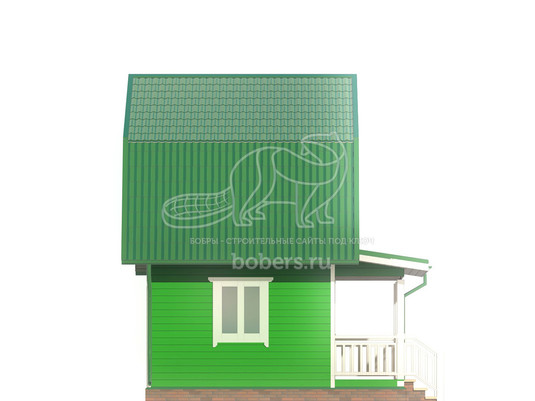 3d проект ДК093 - фасад 4</div>