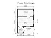 3d проект ДК094 - планировка 1 этажа (превью)