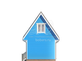 3d проект ДК094 - фасад 3