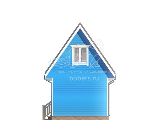 3d проект ДК094 - фасад 3