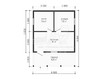 3d проект ДК096 - планировка 1 этажа</div> (превью)