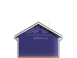 3d проект ДК096 - фасад 3