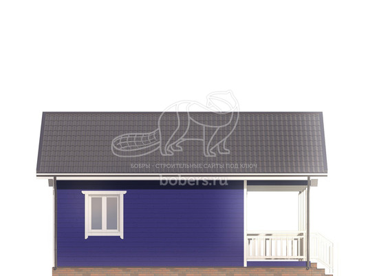3d проект ДК096 - фасад 4</div>