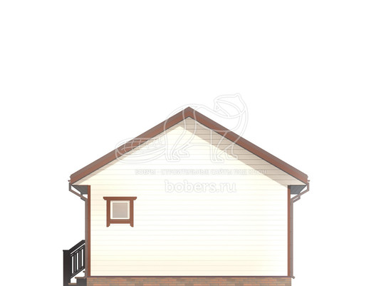 3d проект ДК098 - фасад 4</div>