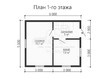 3d проект ДК100 - планировка 1 этажа (превью)