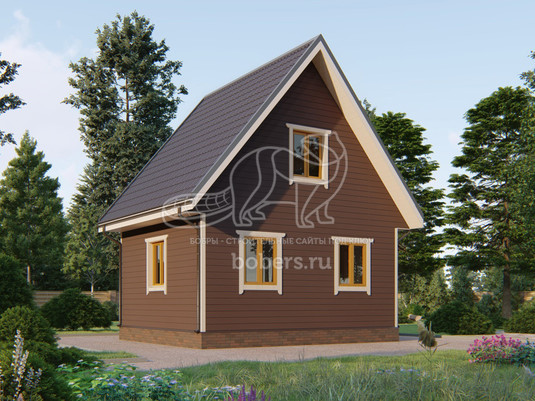 3d проект ДК100 - второй вид