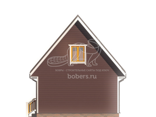 3d проект ДК100 - фасад 4</div>