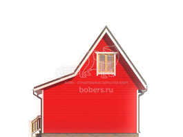 3d проект ДК101 - фасад 4