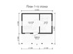 3d проект ДК105 - планировка 1 этажа (превью)