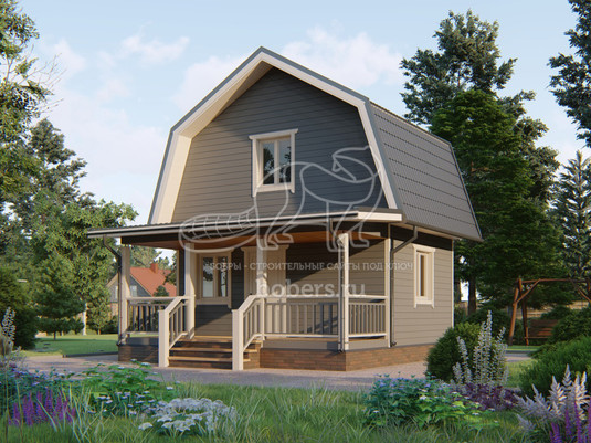 3d проект ДК105 - второй вид