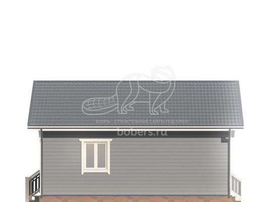 3d проект ДК115 - фасад 4</div>