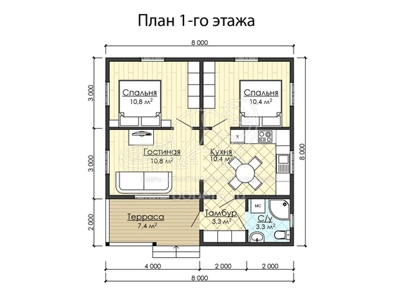 Мебелировка