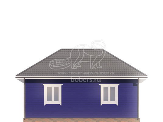 3d проект ДК116 - фасад 4</div>