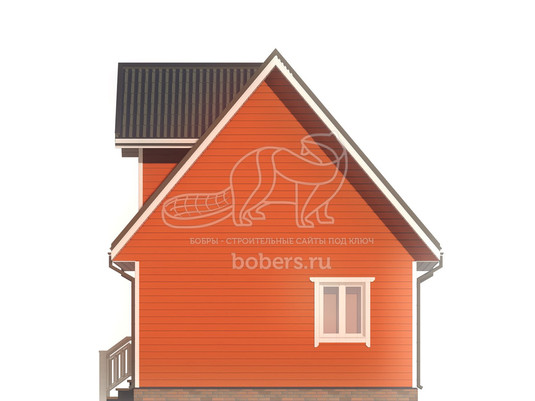 3d проект ДК117 - фасад 4</div>