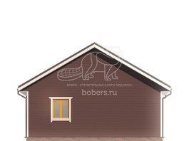 3d проект ДК120 - фасад 3