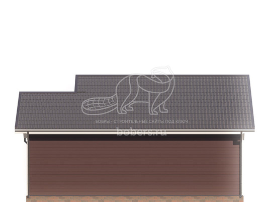 3d проект ДК120 - фасад 4</div>