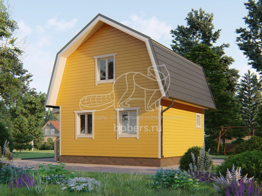 3d проект ДК122 - второй вид