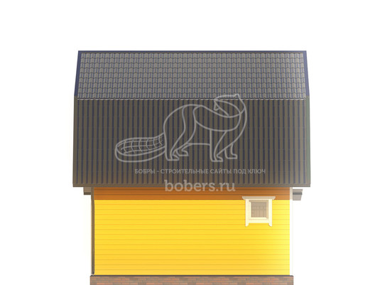 3d проект ДК122 - фасад 4</div>