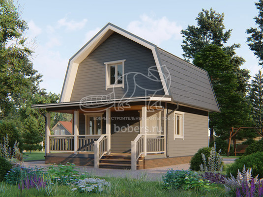 3d проект ДК125 - второй вид