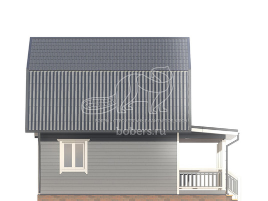 3d проект ДК125 - фасад 4</div>