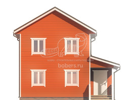 3d проект ДК127 - фасад 1
