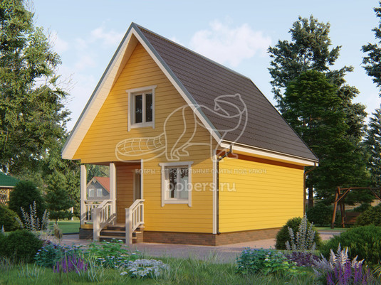 3d проект ДК132 - второй вид
