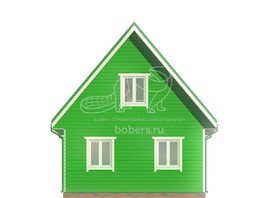 3d проект ДК133 - фасад 3