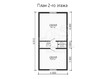 3d проект ДК134 - планировка 2 этажа</div> (превью)