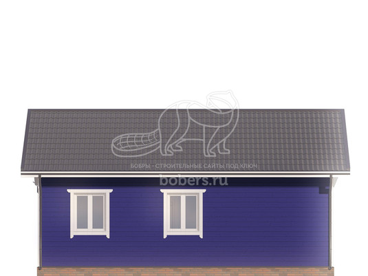 3d проект ДК136 - фасад 4</div>