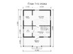 3d проект ДК138 - планировка 1 этажа (превью)