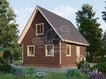3d проект ДК140 - первый вид (превью)
