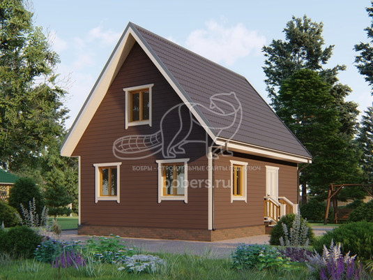 3d проект ДК140 - первый вид