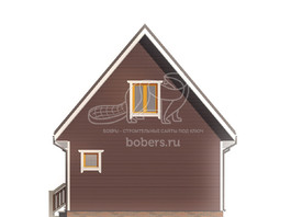 3d проект ДК140 - фасад 4