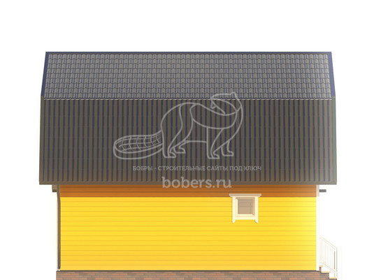 3d проект ДК142 - фасад 4</div>