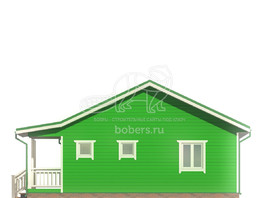 3d проект ДК143 - фасад 2