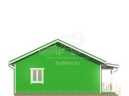 3d проект ДК143 - фасад 4