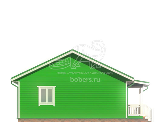 3d проект ДК143 - фасад 4</div>